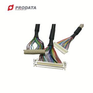 Custom Made Single &amp; Double Shield LVDS Wire Harnesses for <strong>Computer</strong> for Display Monitor - Product Image 2