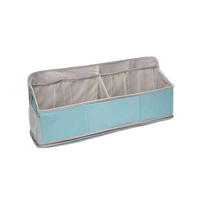 Baby Crib Hanging Storage Bag Diaper Nappy Organizer Cot Bed Organizer Bag Infant Essentials Diaper Caddy