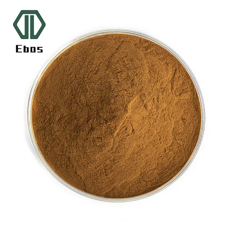 Ebos supply supply chamomile extract powder chamomile extract 10:1 20:1 chamomile flower extract powder