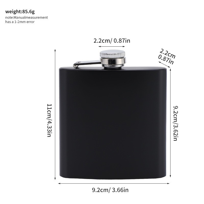 Black 6oz