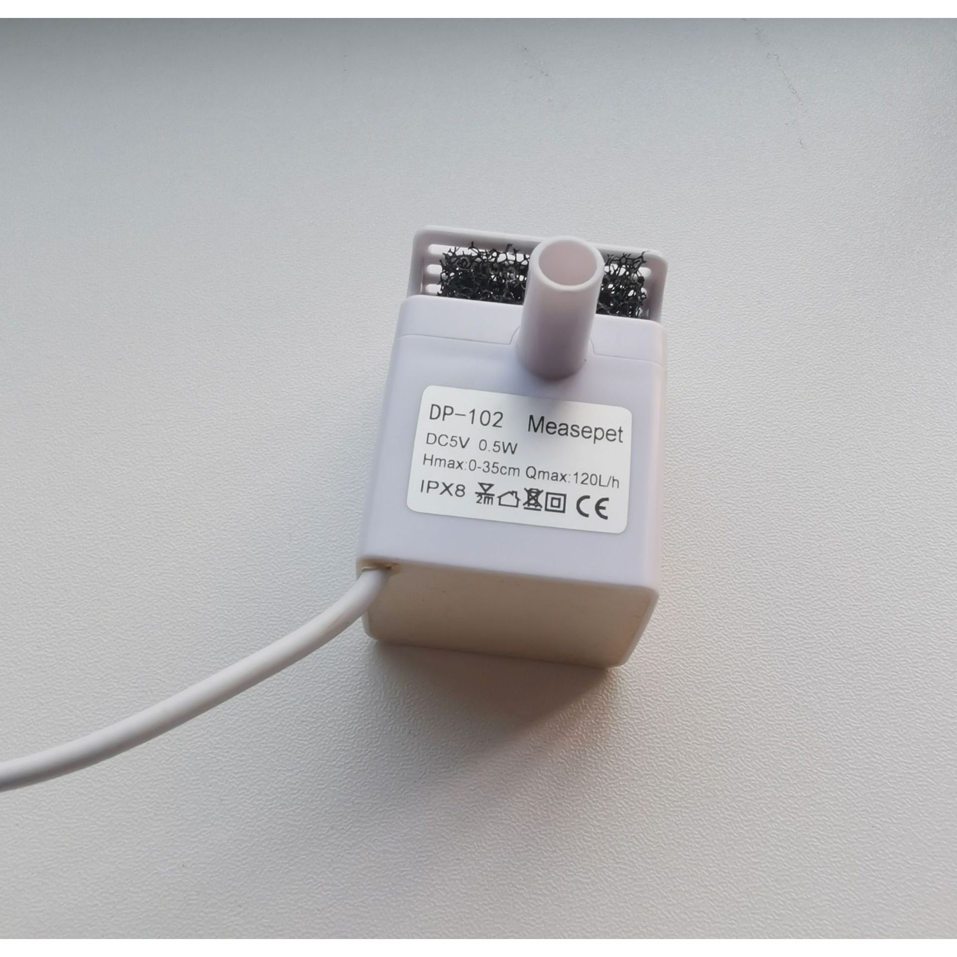 Pompe à eau sans lumière (nouveau modèle)