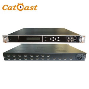 Codificador de TV digital 4-24 canales HD MI Entrada H.264 Codificación Salida IP Udp Rtp Codificador de video - Product Image 5
