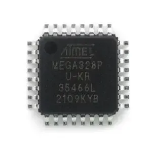 ATMEGA328-AU AVR 8 bit per progetti compatibili con Arduino e dispositivi di consumo