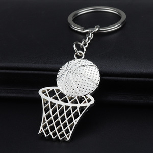 Rotatable Jersey Pendant Kobe <strong>James</strong> Jersey <strong>Key</strong> Chain Basketball Pendant Souvenir - Product Image 3