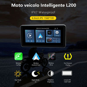 6.3&quot; <strong>Linux</strong> <strong>System</strong> Waterproof Motorcycle Wireless Android Auto Ips Screen Wireless Carplay Smart Motorbike Navigator for Motor - Product Image 6