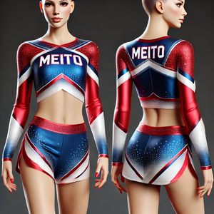 Özel Logo ile özel sıcak kırmızı amigo kostüm rahat baskılı Polyester Spandex amigo formaları - Product Image 4