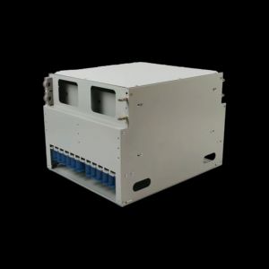 19&quot; Rack Type ODF Cabinet 144 Core Unload ODF 12U Optical FDU Fiber Distribution Unit Box - Product Image 4