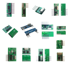 Diymore 2262/2272 4-Kanal 315MHz Schlüssel drahtlose Fernbedienung Kits Empfänger modul für Arduino 433Mhz Rf Modul - Product Image 4