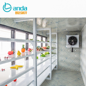 Professional Service Modern Glass Door Cold Room Customizable Temperature Walk in Cold Room Beer <strong>Cave</strong> - Product Image 3