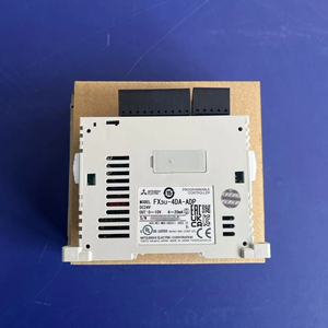 100% New and Original MELSEC-F - FX3U Series FX3U-4DA-ADP <strong>PLC</strong> <strong>Analog</strong> <strong>Outputs</strong> Unit <strong>Module</strong> - Product Image 1