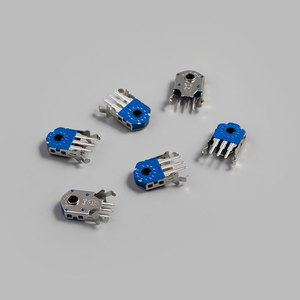 Huano bộ mã hóa điều khiển tốc độ quạt cầm tay nhỏ bộ mã hóa Chuột núm quạt - Product Image 2