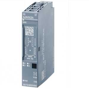6ES7132-6BD20-0BA0 SIMATIC ET 200SP, Módulo de diagnóstico de salida digital Siemens S7 200 Controladores lógicos programables digitales Plc
