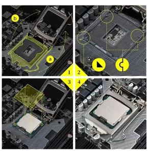Adecuado para computadoras de escritorio con CPU AM4 con ranura de 6 núcleos y 16 hilos, nuevo procesador AMD R5 5600X 5600G 5600 5500 de segunda mano - Product Image 1