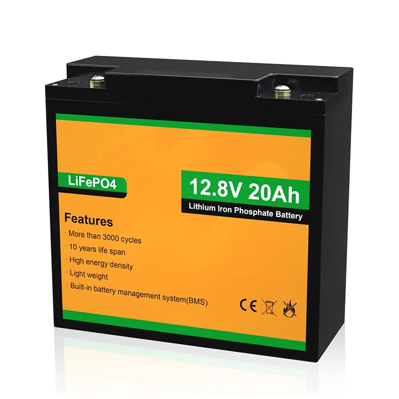 Énergycreative – Batteries Lithium-Ion rechargeables LiFePO4 12V, 50ah, 100ah, 5000 cycles