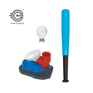 Hot Bán Chất Lượng Cao Trẻ Em Trong Nhà Ngoài Trời Đồ Chơi Thể Thao Từ Xa Bóng Chày Trò Chơi Đặt Chụp Launcher Tay Mắt Đào Tạo Đồ Chơi - Product Image 1