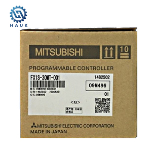 Mitsubishi FX1S orijinal yeni programlanabilir denetleyici modülü 30MT-001 elektrik ekipman ünitesi PAC & adanmış kontrolörleri - Product Image 2