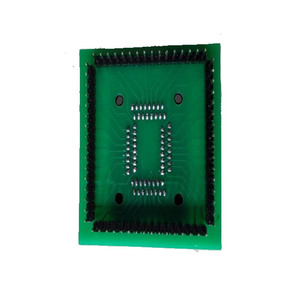 Adaptador QFP64 de alta calidad, adaptador de Base PCB, enchufe de prueba de 0,8 M para programador IC ETL705 908