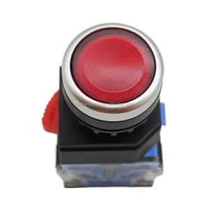 22MMプッシュボタンスイッチセルフリセットセルフロックスタートストップ - Product Image 5