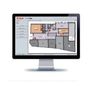 Fire Alarm Graphic Monitor Center <strong>Software</strong> <strong>Computer</strong> Graphic for Fire Alarm System - Product Image 1