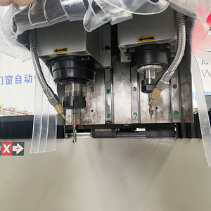 Weike <span class=keywords><strong>CNC</strong></span> 3000mm tự động 3 trục <span class=keywords><strong>CNC</strong></span> máy nhôm hồ sơ khoan máy phay cho cửa sổ và cửa - Product Image 4