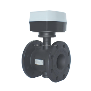 1 ''-8'' dễ uốn gang mặt bích điện v-loại bóng Van cơ giới thiết bị truyền động IP67/IP68 bảo vệ OEM tùy chỉnh DN25-DN200 - Product Image 6