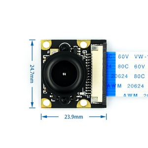 Hot <strong>Raspberry</strong> <strong>Pi</strong> 3 Night Vision Camera Module Focal Adjustable 5MP OV5647 <strong>Sensor</strong> 1080p <strong>Raspberry</strong> <strong>Pi</strong> 2 Camera with 15cm FPC Cable - Product Image 4