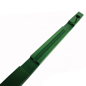 Fabricación personalizada transportador de cadena de plástico deslizante uhmw nylon cnc carril de guía linear - Product Image 3