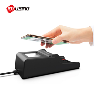 Joyusing PK102 цифровая клавиатура Pinpad с USB-интерфейсом считывателя штрих-кодов и NFC - Product Image 5