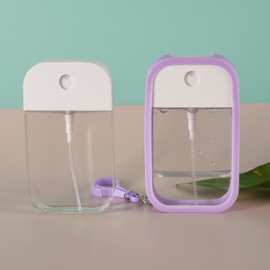 Bouteille de pulvérisation colorée de carte de crédit 20ml 30ml mini bouteille de pulvérisation de recharge bouteille de parfum atomiseur de carte de crédit - Product Image 3