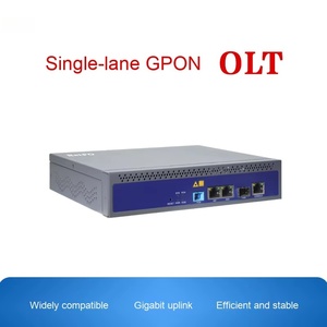 GPON OLT NF5801G mit 128 ONUs 1 GPON Port 10G Uplink für FTTB FTTH FTTX 4G 5G Epon Networks Sc-Anschluss typ - Product Image 4