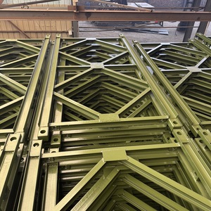 Diseño profesional más vendido Construcción rápida Truss Bailey Bridge Estructura de acero Truss Bailey Bridge - Product Image 3