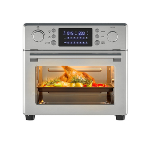 Forno per tostapane con friggitrice ad aria visibile con controllo digitale multifunzione Extra-Large da 25 litri - Product Image 1