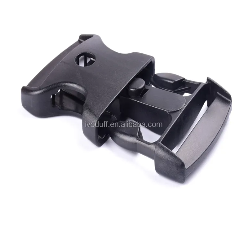 Manufacture 60mm Plastic Buckle For Luggage Bag, Big Plastic Release Buckle