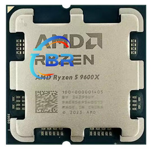 R5 9600X AMD İşlemci 6 çekirdek 12 toplam konuları 3.9 GHz L3 32MB önbellek 65W AMD 100 000001405-9600X CPU - Product Image 1
