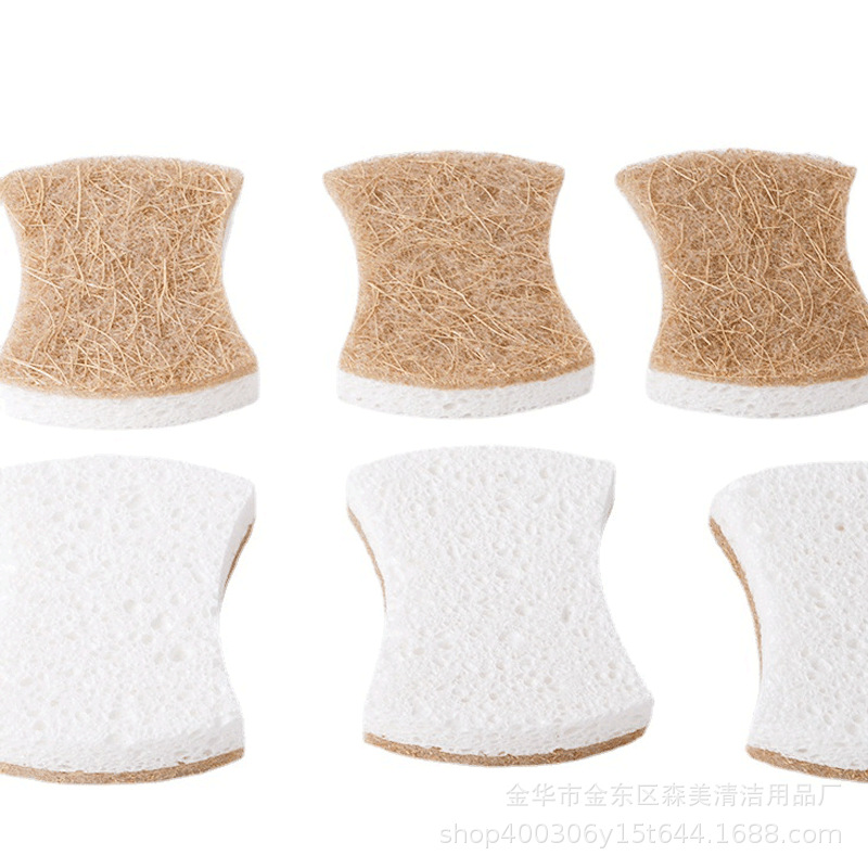 Coton de pâte de bois de type taille de cocotier
