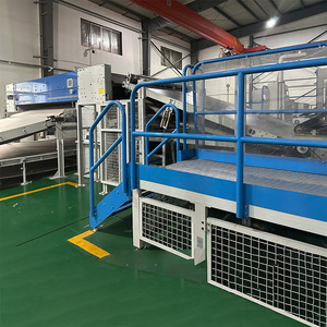 Macchina automatica per animali domestici senza colla per punzonatura di aghi con tecnologia di incollaggio termico - Product Image 2