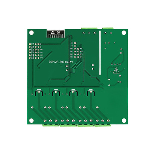 Fuente de alimentación AC/DC ESP8266 WIFI Módulo de relé de cuatro vías Placa DE DESARROLLO DE para control de microcontrolador PCBA SMT ODM OEM - Product Image 5