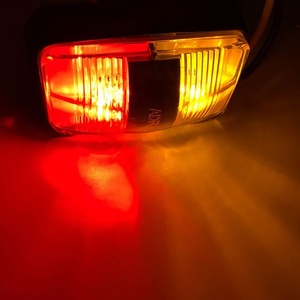 交換防水LEDアウトラインマーカー外装LEDライトトラックトレーラーライトサイドマーカーライト