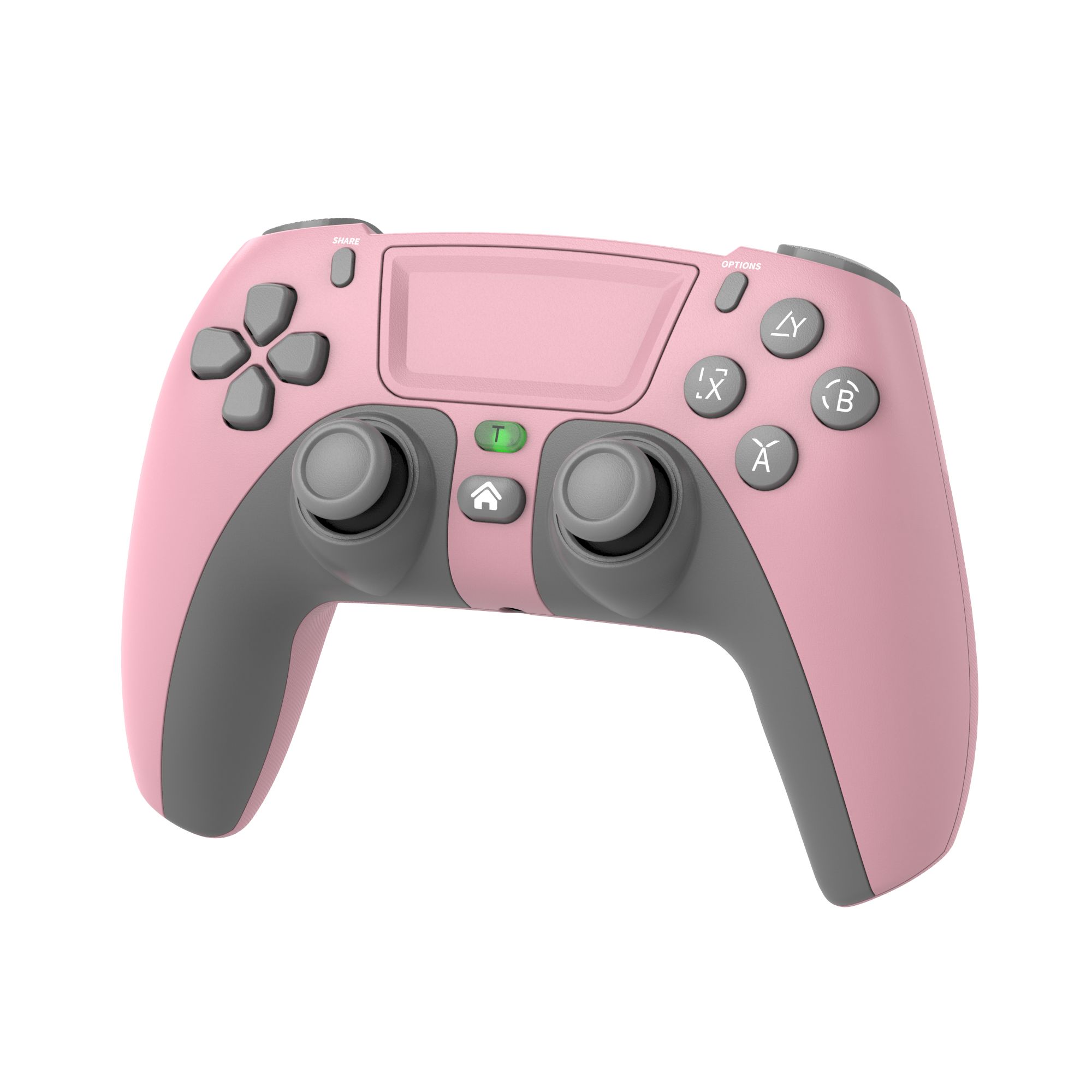 Rosa/gris