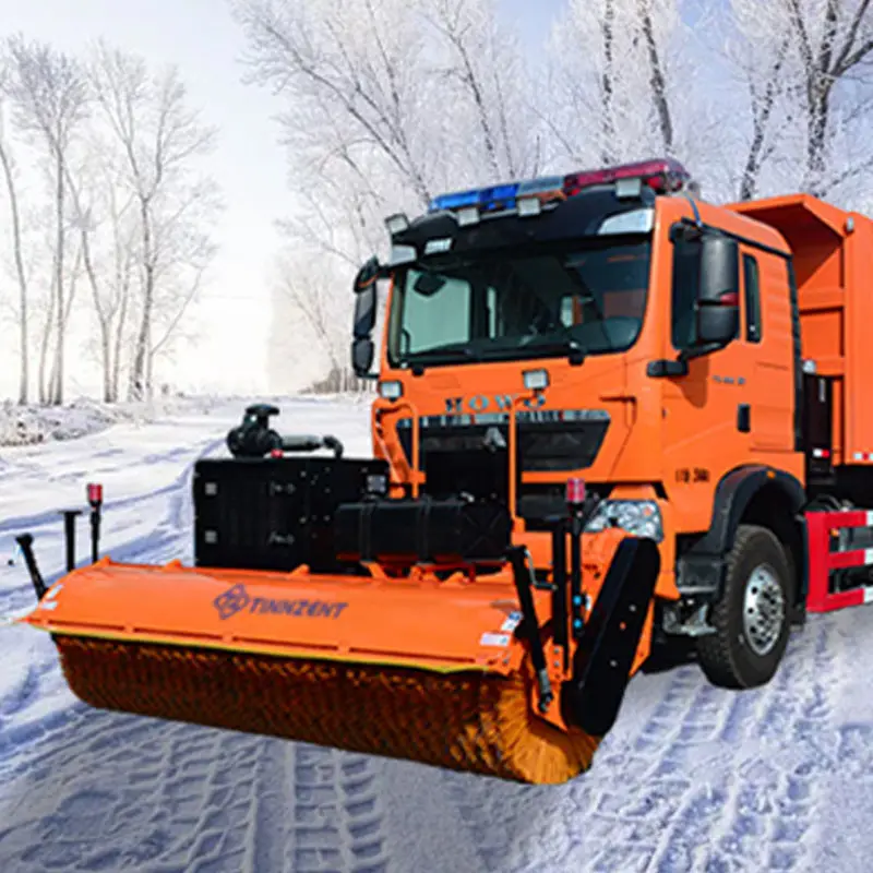 Artículo popular Barredora de carretera multifunción Camión Snow Swen Series Sweeper Snow Removal Truck