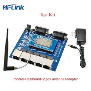 HLK-7628N MT7628 OpenWrt WiFi เราเตอร์ไร้สายโมดูล Linux บอร์ดทดสอบสําหรับเกตเวย์ 4G LTE 256MB 128MB 32MB 7628NE 7628NL - Product Image 4