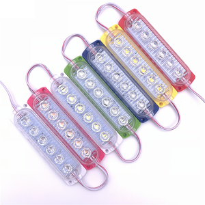 Soğuk beyaz diffüz Led modülü 12V, 2835 6leds 1.2W arka ışık kutusu, flaşlı uyarı lambası bar ,SMD 2835 Led modülü - Product Image 1