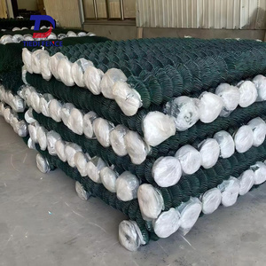 Çin'de yapılan zincir bağlantı çit galvanizli zincir bağlantı tel örgü çit örgü paneli çerçeve ile siklon örgü - Product Image 4