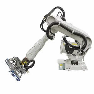 IRB 6700 Payload 245kg 6 Axis Robotic <strong>Arm</strong> With Gripper Industrial <strong>Robot</strong> for <strong>Loading</strong> and <strong>Unloading</strong> <strong>Robot</strong>