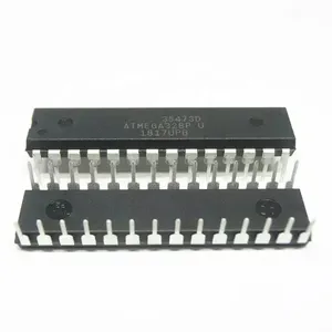 IC ATMEGA 328P-PU Microcontrolador MCU DIP28 Atmel ATMEGA328P ATMEGA 328P ATMEGA328 DIP P - Product Image 2
