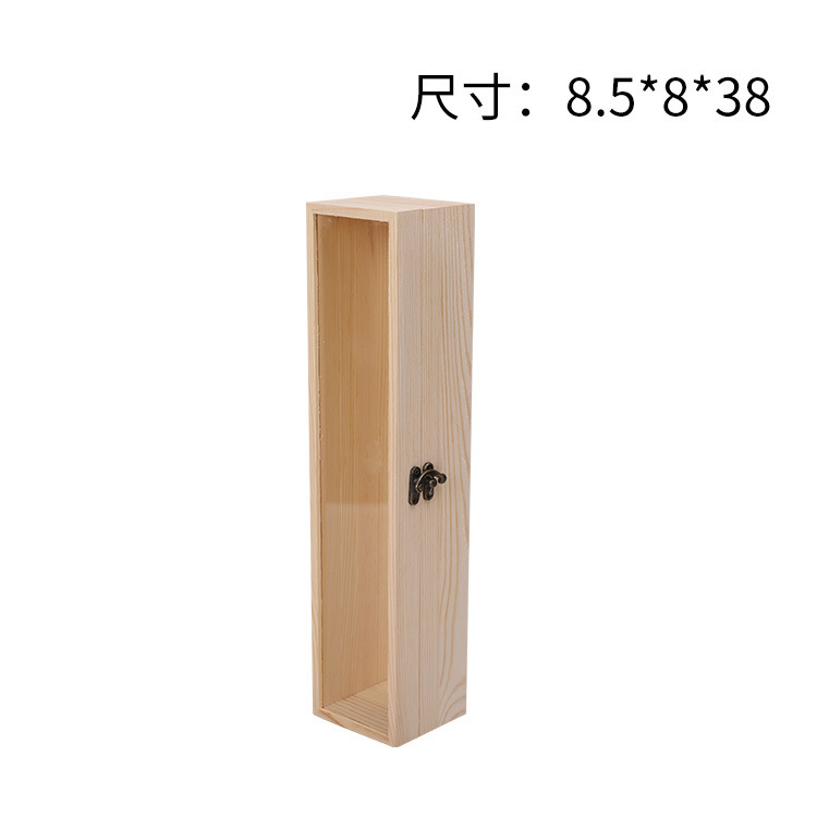Glass flip cover 8.5*8*38