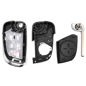 เปลือกกุญแจรถดัดแปลง topbest 2/3/4/5ปุ่มพลิกได้สำหรับ C-hevrolet lova Aveo Cruze - Product Image 4
