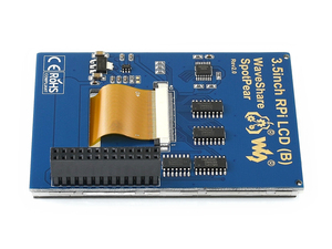 3,5-Zoll-resistives Touch-Display (B) für Raspberry Pi, 480x320, IPS-Bildschirm, SPI