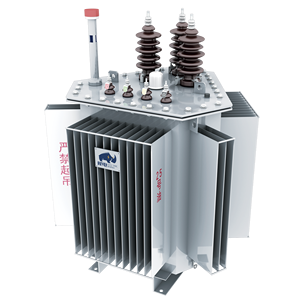 Trasformatore a bagno d'olio per rinoceronte elettrico resistente per sistemi di energia rinnovabile durevole con frequenza 60Hz e tensioni di uscita Multiple - Product Image 1