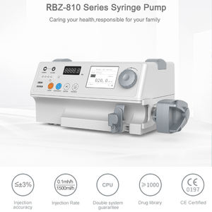 ปั๊มเข็มฉีดยาสัตวแพทย์แบบพกพาสำหรับการฉีดเส้นเลือดสัตว์ปรับเทียบเครื่องมือที่ใช้งานง่ายโดยอัตโนมัติ - Product Image 5